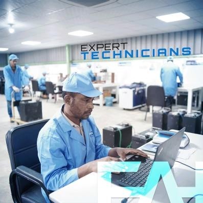 A Dedicated service center 5