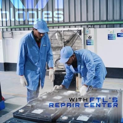 A Dedicated service center1