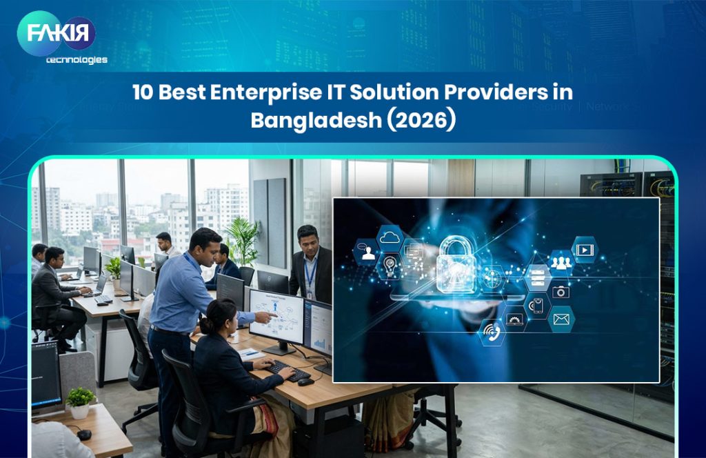 Top 10 enterprise IT solution providers in Bangladesh 2026