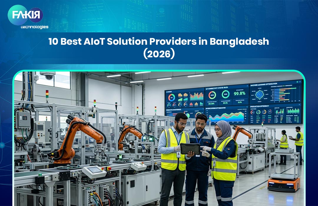 Best AIoT solution providers in Bangladesh 2026