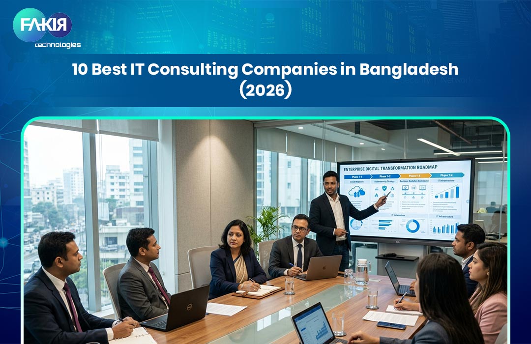 Top IT consulting companies in Bangladesh 2026